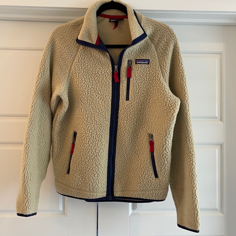 Patagonia fleece jacket. Size Small.